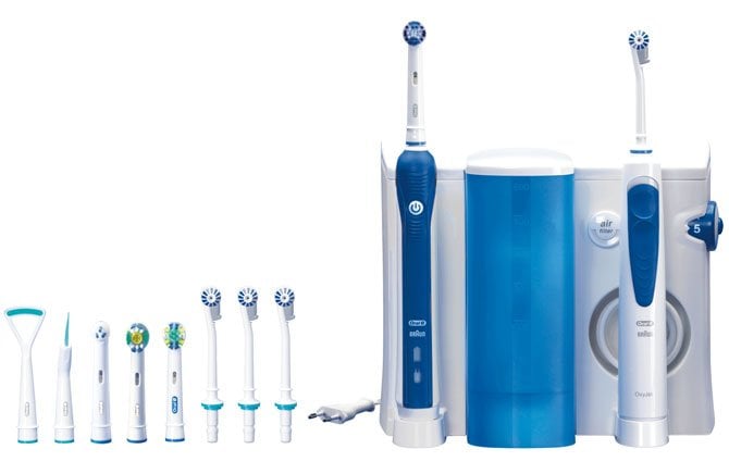 Irrigador dental