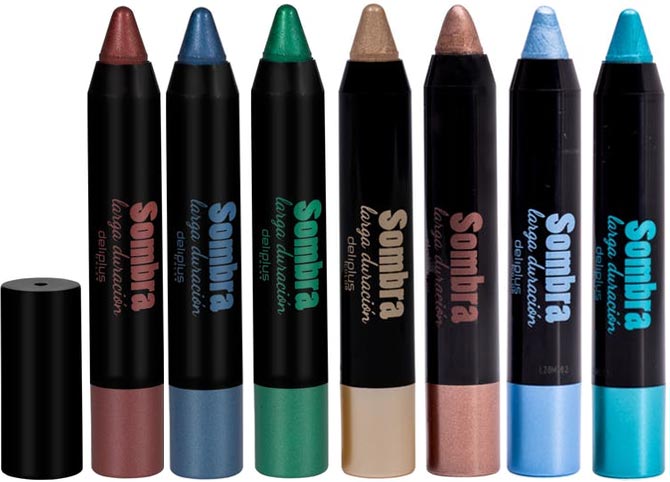 Lápices sombra larga duración Mercadona