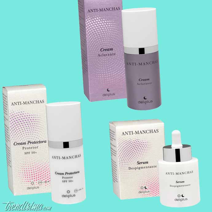 Novedad Gama facial anti manchas Mercadona